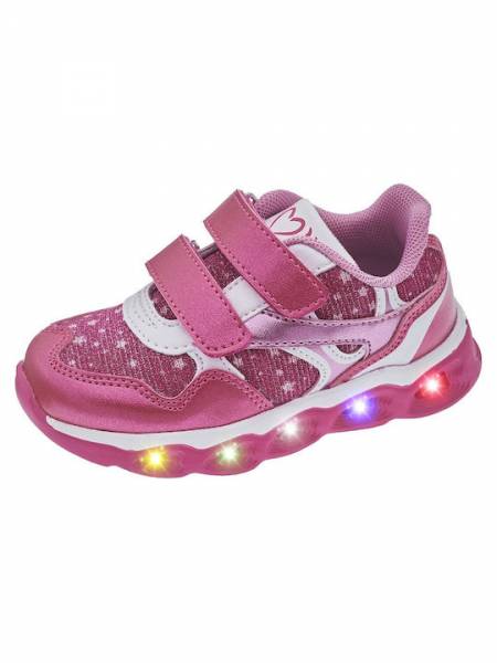 Chicco Sneakers με Φωτάκια Clory 71136-150  Φούξια